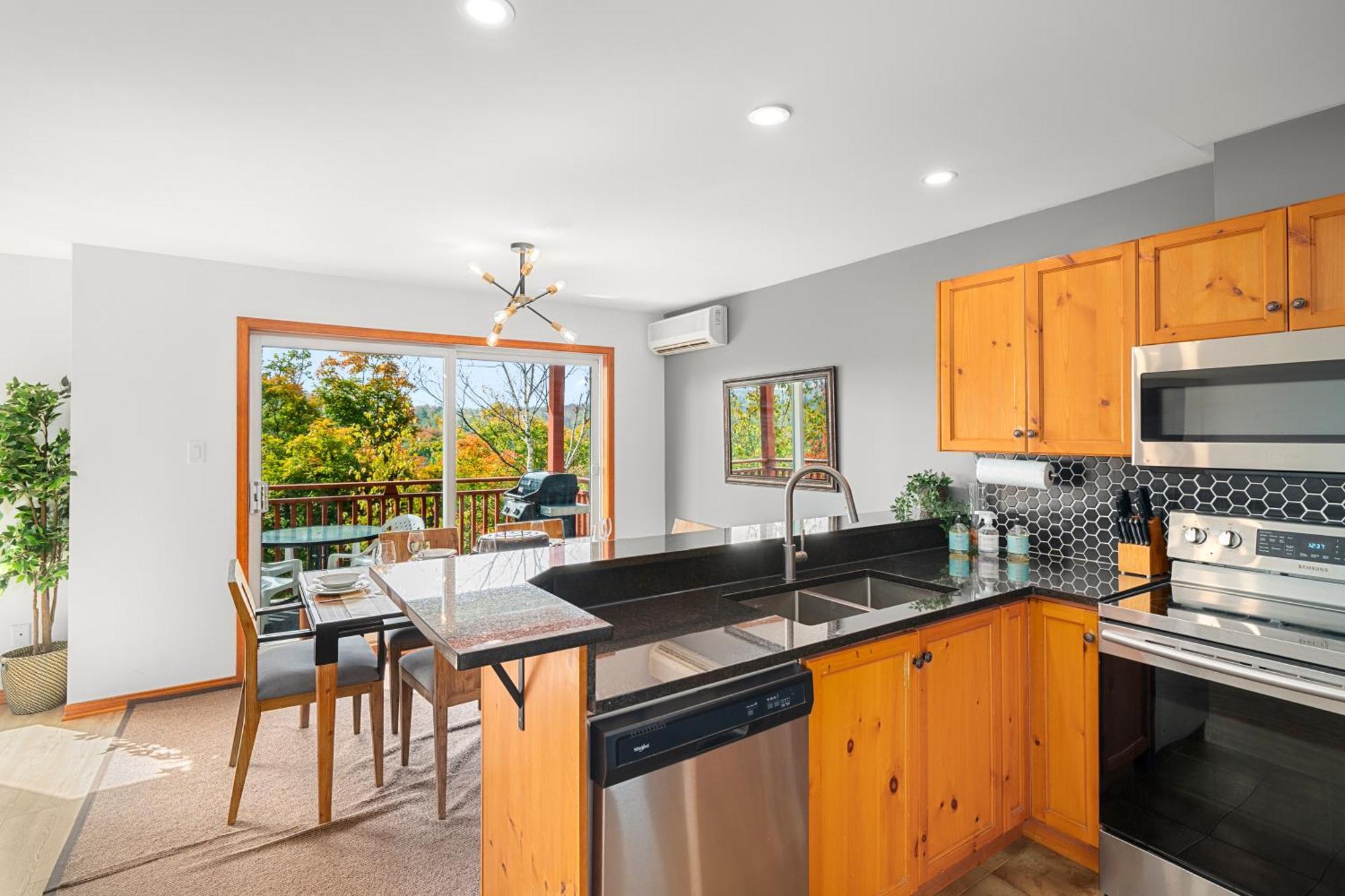 Hauts-Bois Ski Inout 2Brs Wpool Access 197-4 Mont-Tremblant Exteriör bild