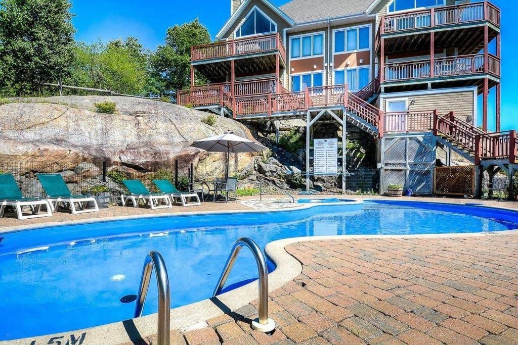 Hauts-Bois Ski Inout 2Brs Wpool Access 197-4 Mont-Tremblant Exteriör bild